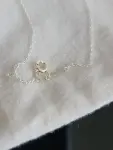 Tiffany & Co. Open Teardrop Halskette