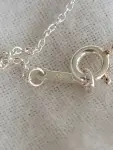Tiffany & Co. Open Teardrop Halskette