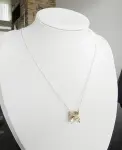 Tiffany & Co. Halskette mit "Schal"