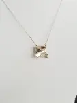 Tiffany & Co. Halskette mit "Schal"
