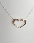 Tiffany & Co. Halskette mit Herz