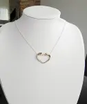 Tiffany & Co. Halskette mit Herz