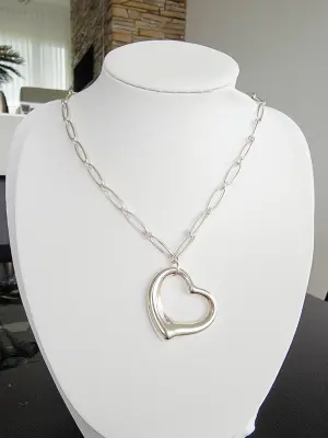 Tiffany & Co. Open Heart Halskette | LOOP Marketplace