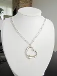 Tiffany & Co. Open Heart Halskette