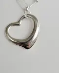 Tiffany & Co. Open Heart Halskette