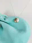 Tiffany & Co. Halskette "Bean" Anhänger