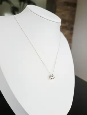 Tiffany & Co. Halskette "Bean" Anhänger | LOOP Marketplace