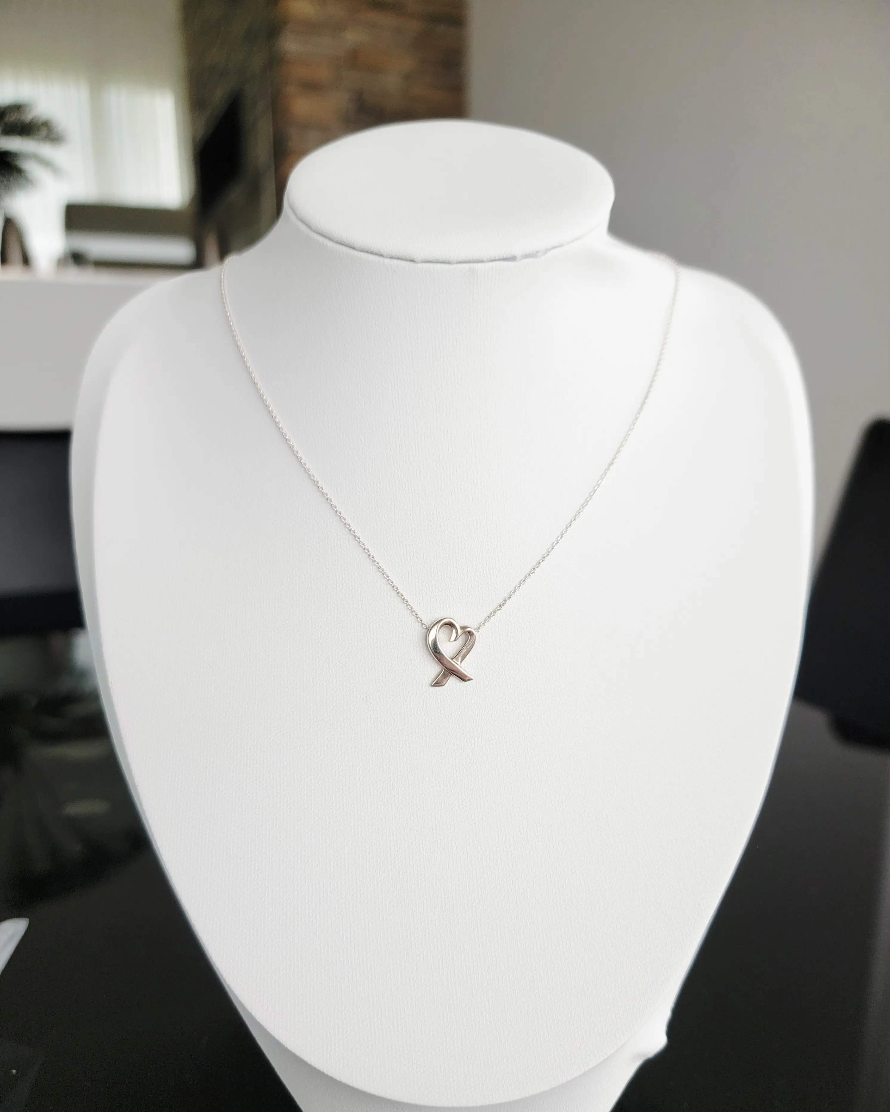 Tiffany & Co. Loving Heart Halskette | Marché LOOP