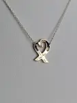 Tiffany & Co. Loving Heart Halskette