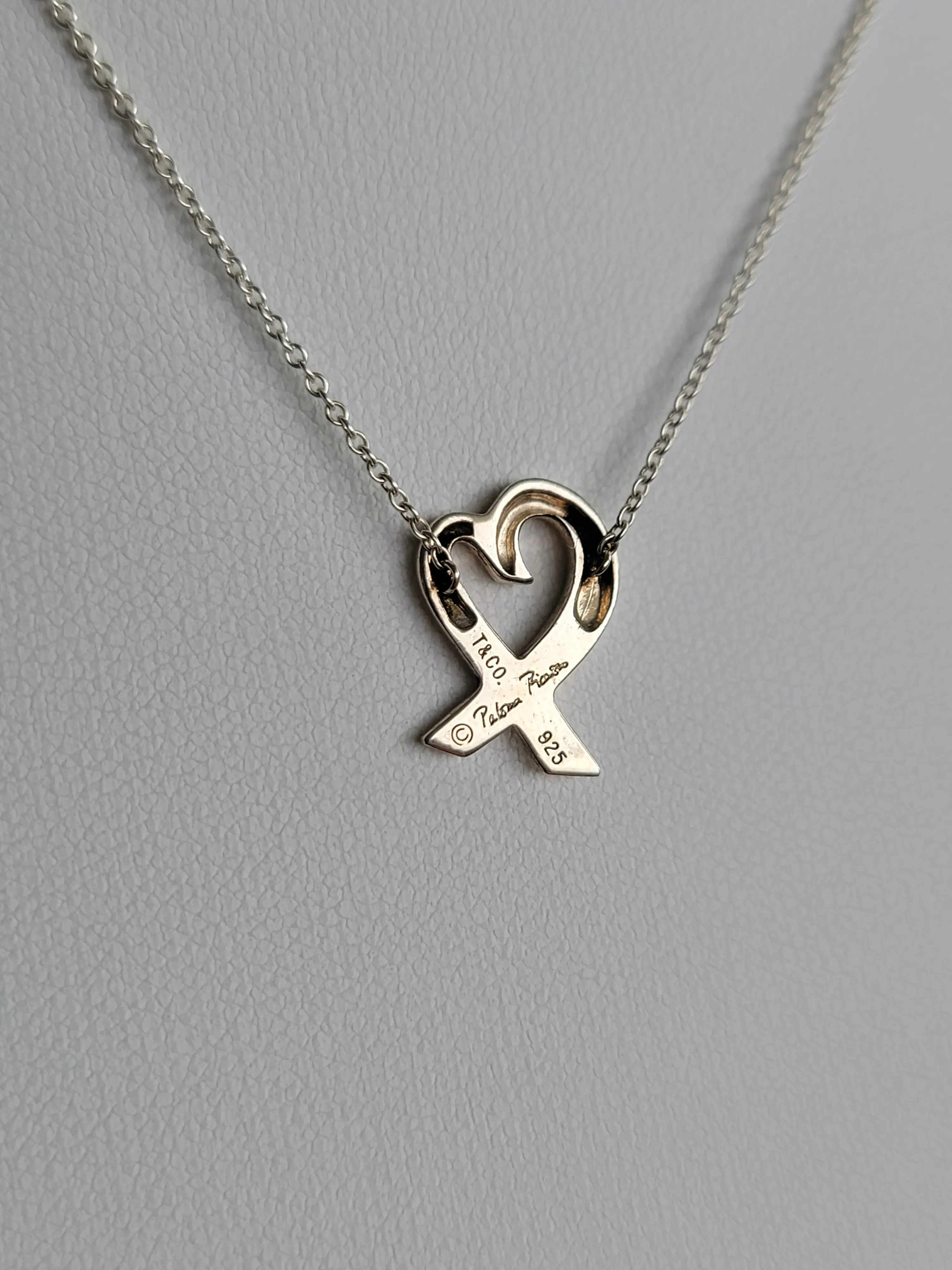Tiffany & Co. Loving Heart Halskette | Marché LOOP