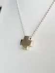 Tiffany & Co. Halskette mit Kreuz