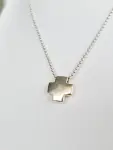Tiffany & Co. Halskette mit Kreuz