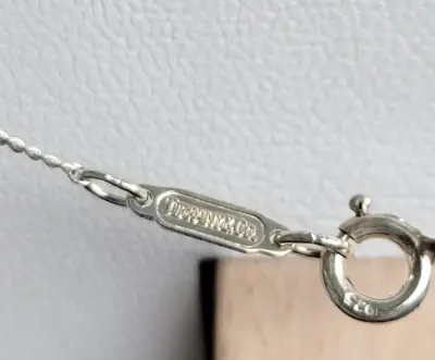 Tiffany & Co. Halskette mit Masche | LOOP Marketplace