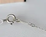 Tiffany & Co. Halskette zwei Ringe