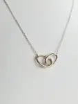 Tiffany & Co. Halskette zwei Ringe
