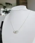 Tiffany & Co. Halskette zwei Ringe