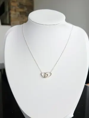 Tiffany & Co. Halskette zwei Ringe | LOOP Marketplace