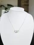 Tiffany & Co. Halskette zwei Ringe
