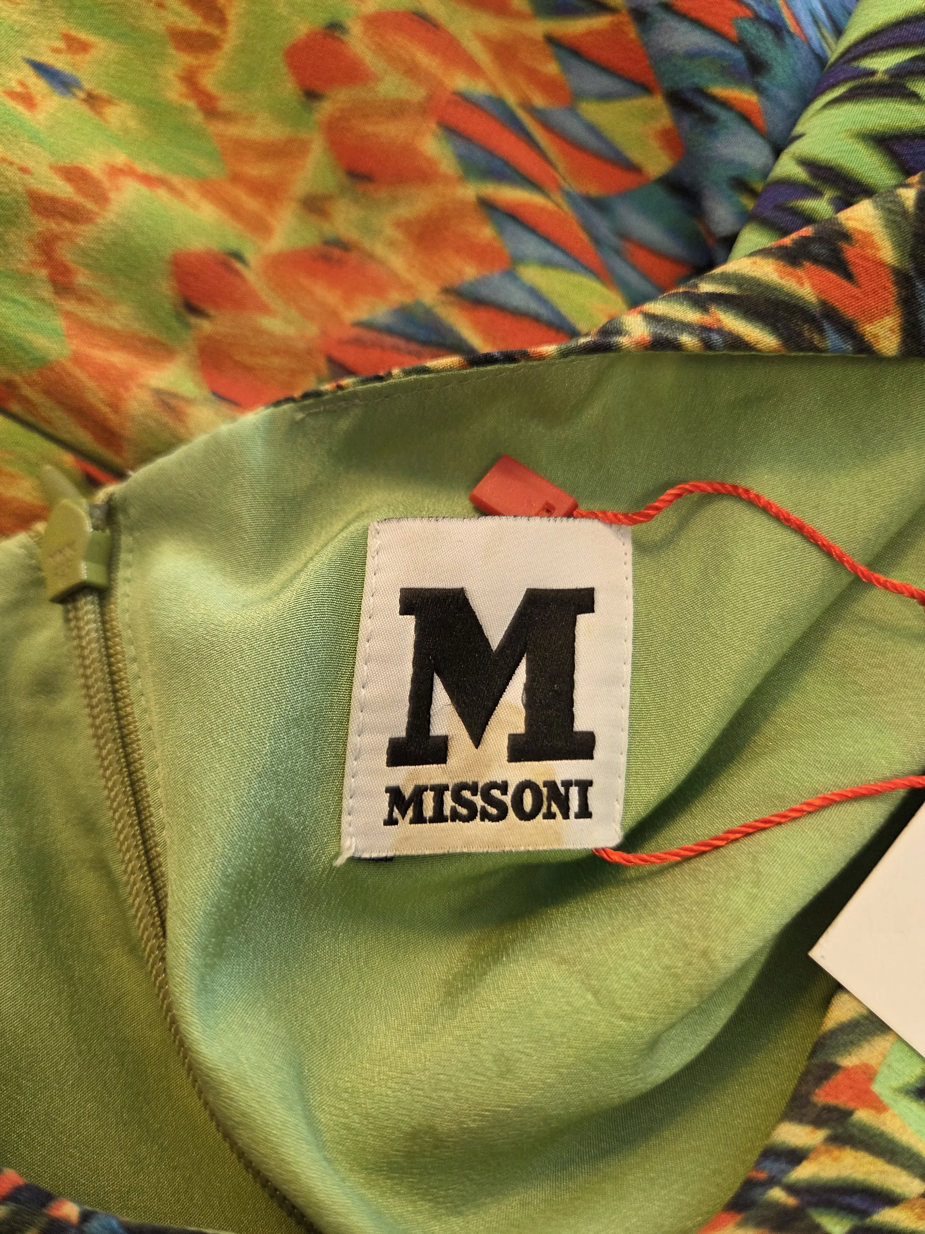 MISSONI Silk Dress | LOOP-Marktplatz