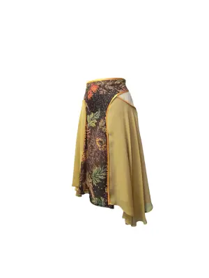 ETRO silk skirt | LOOP-Marktplatz
