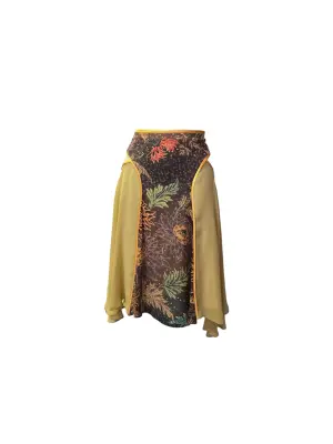 ETRO silk skirt | LOOP-Marktplatz