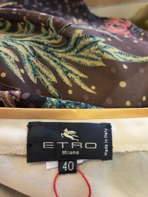 ETRO silk skirt | LOOP-Marktplatz