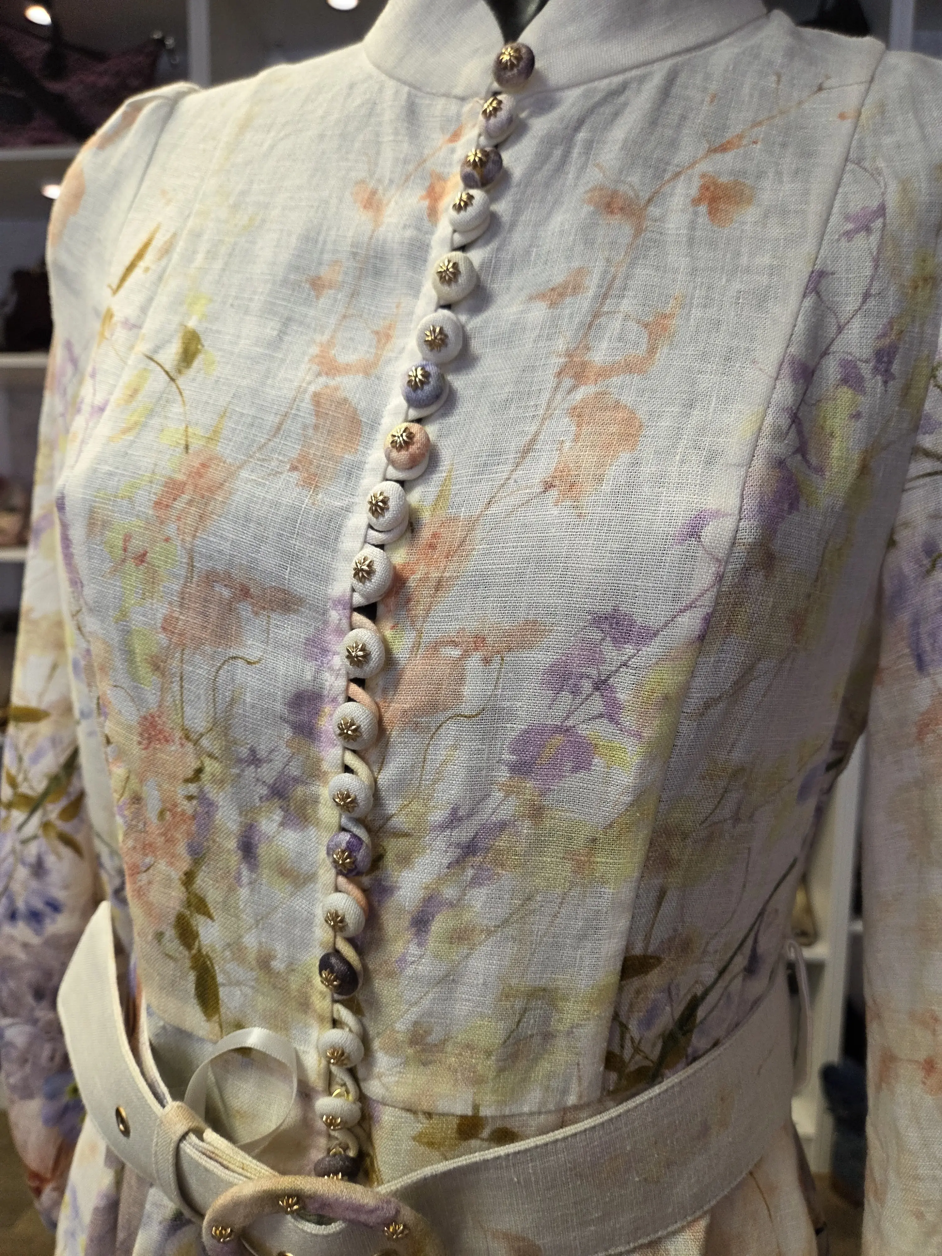 Zimmemrmann Linen Dress | LOOP-Marktplatz