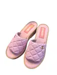 Chanel Sliders