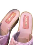 Chanel Sliders