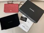 Chanel on chain in perfect condition