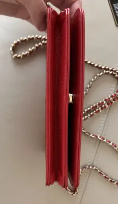 Chanel on chain in perfect condition | LOOP-Marktplatz
