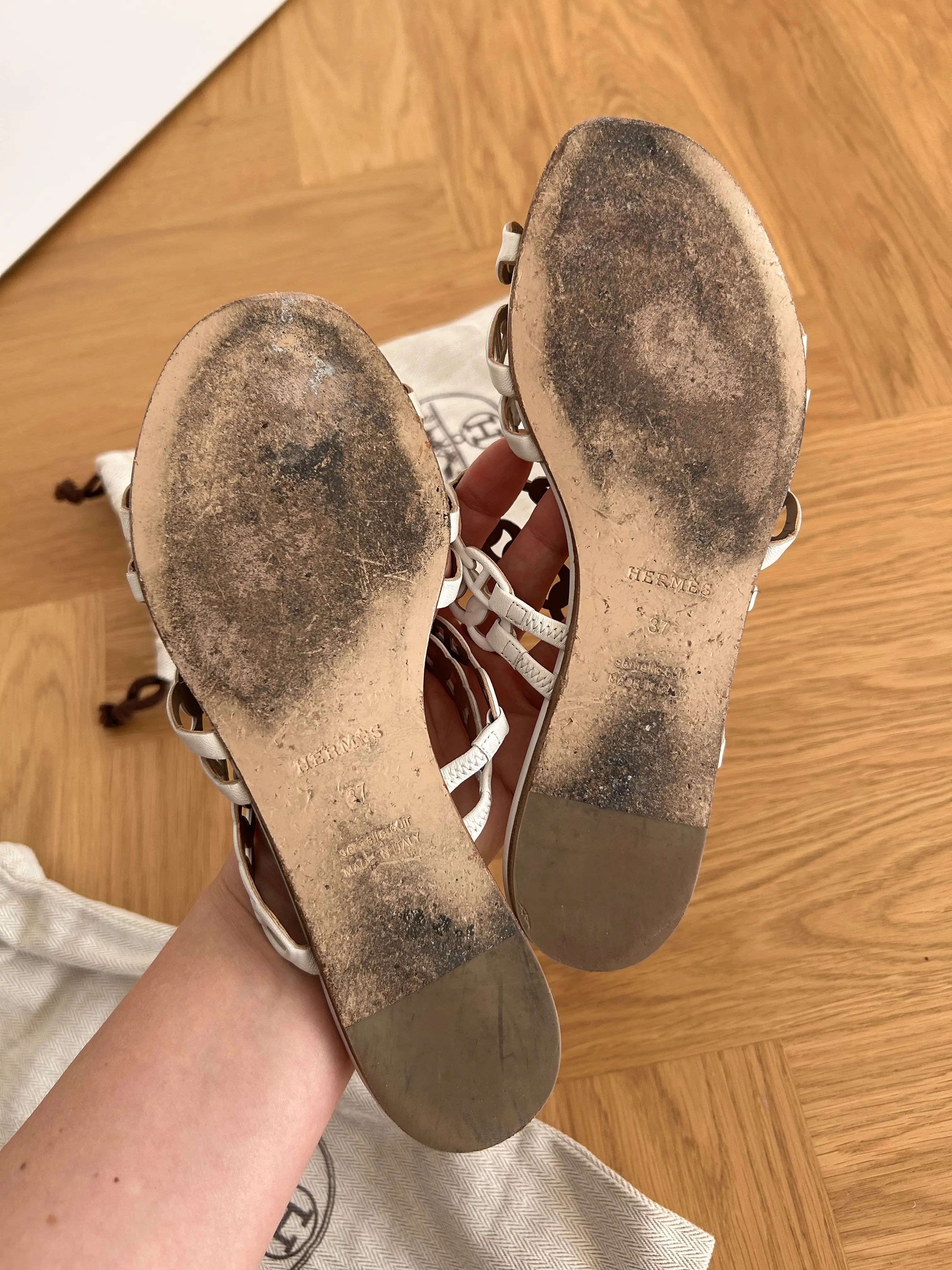 Hermes Thalassa sandals | LOOP-Marktplatz