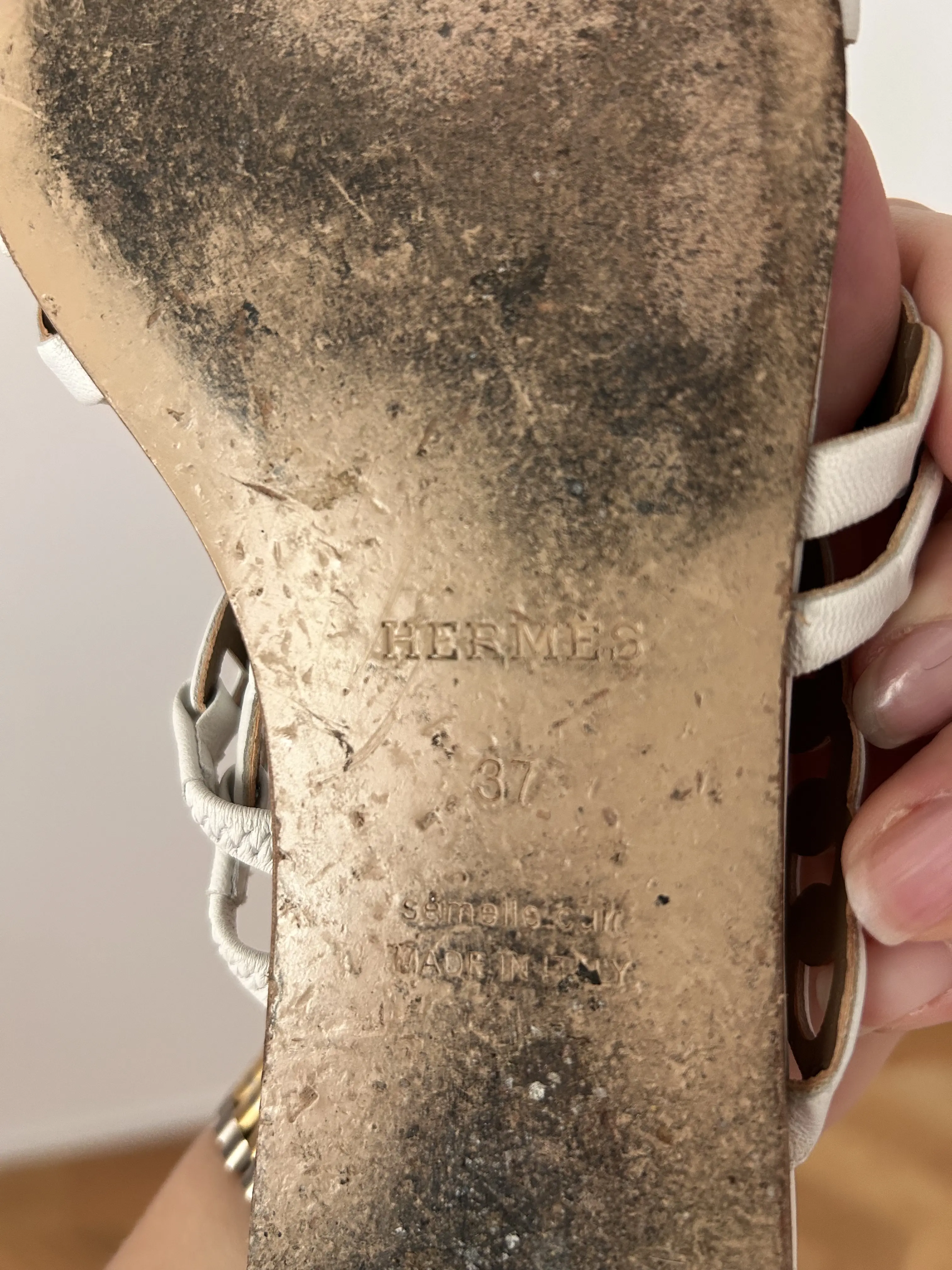 Hermes Thalassa sandals | LOOP-Marktplatz