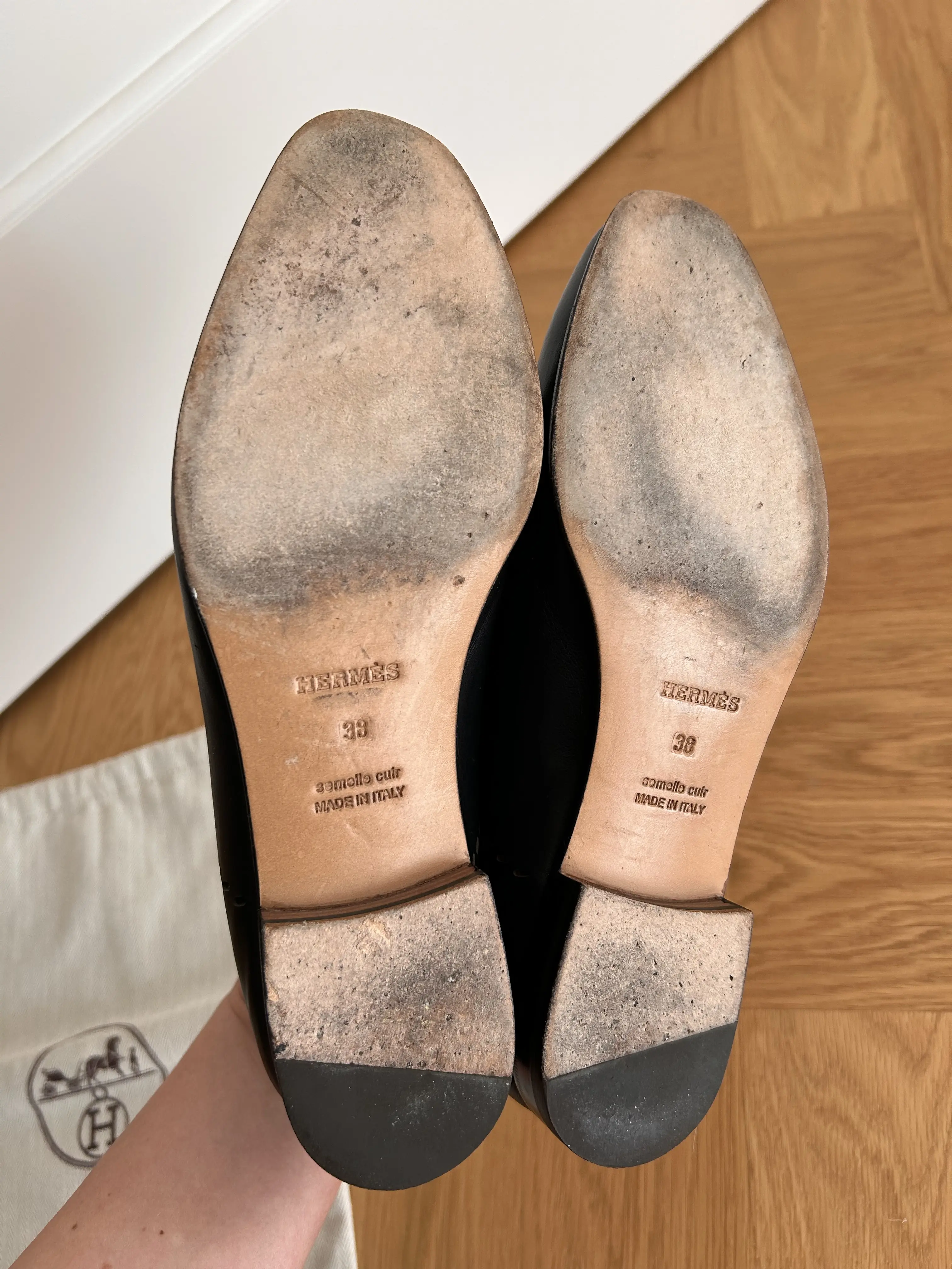Hermes Othello Oxfords | LOOP Marketplace
