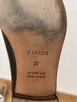 Hermes Othello Oxfords