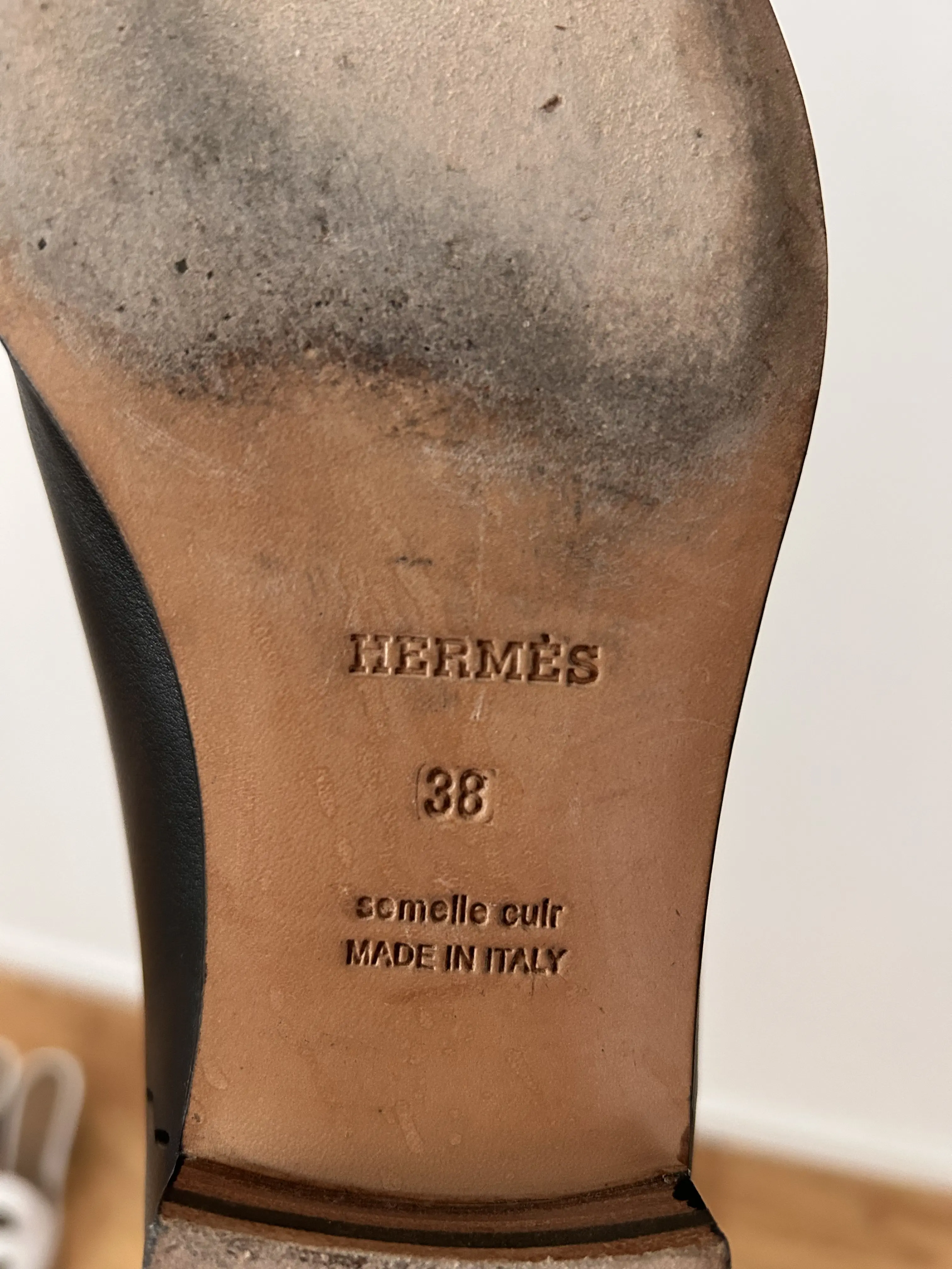 Hermes Othello Oxfords | LOOP Marketplace