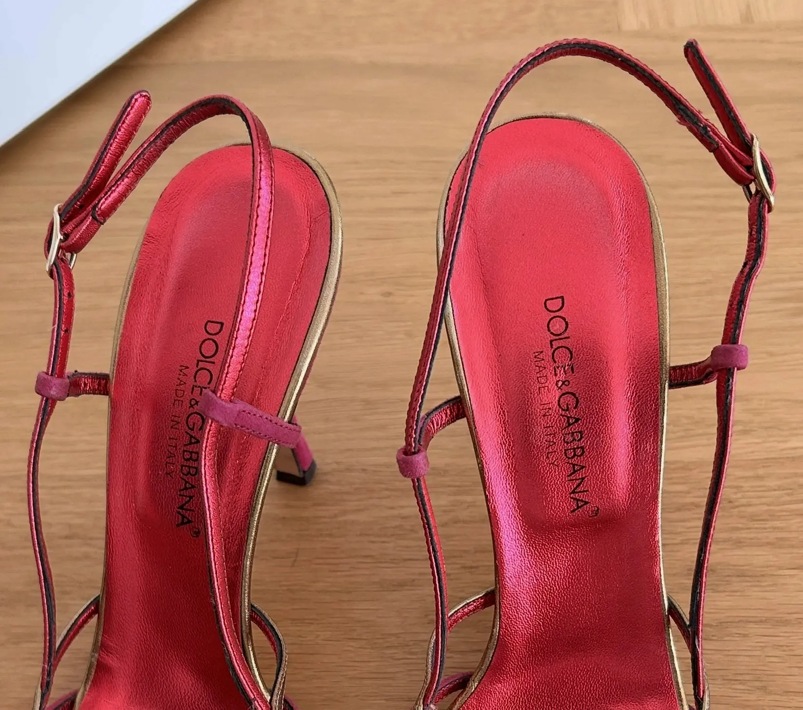 D&G sandals | LOOP Marketplace