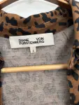 Animal print dress