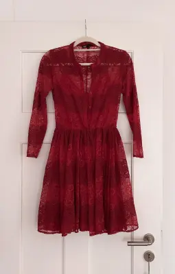 Maje lace dress | LOOP Marketplace