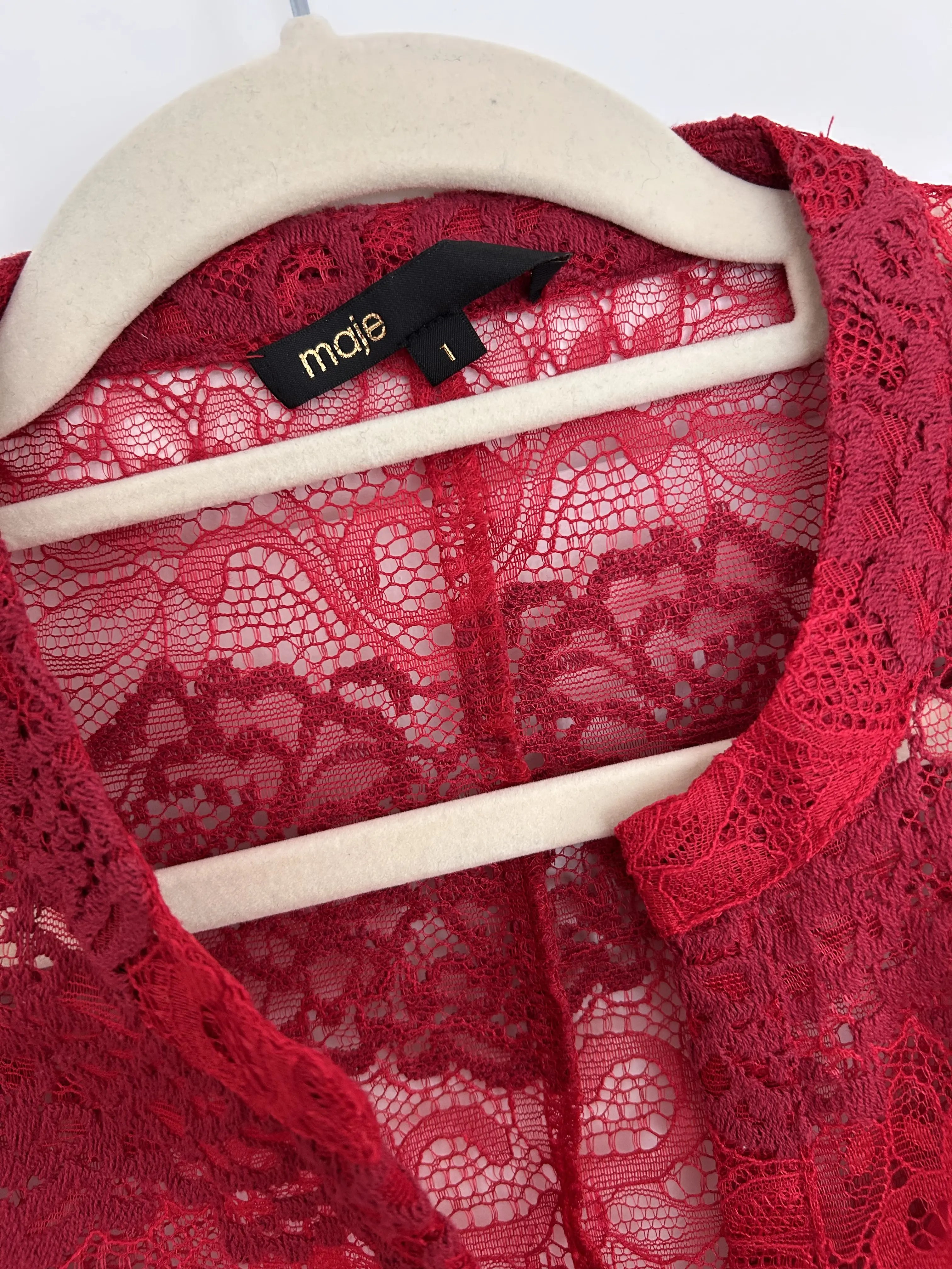 Maje lace dress | LOOP-Marktplatz