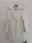 Summery white dress