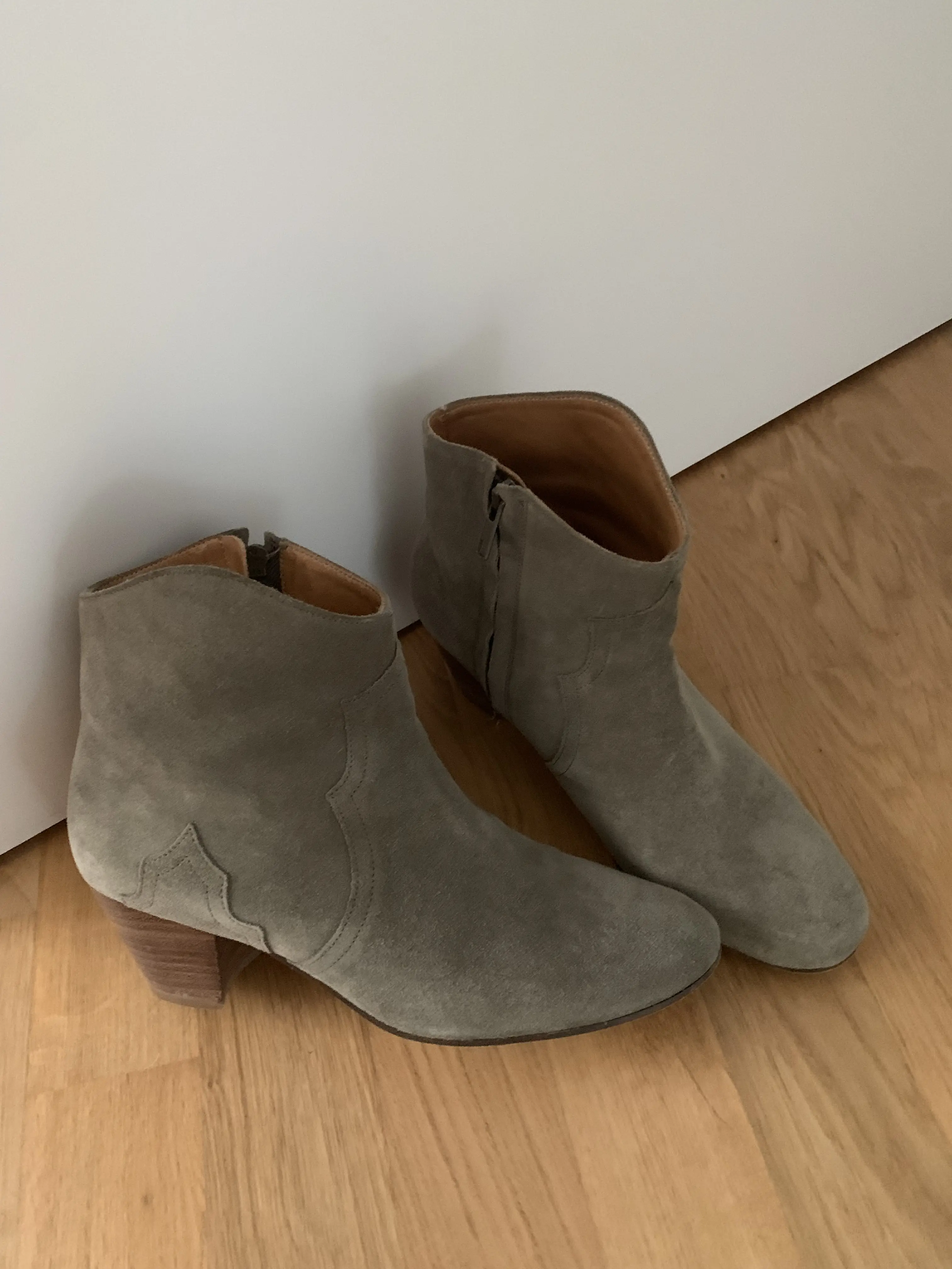 Neuwertige Isabel Marant Stiefelette | Marché LOOP