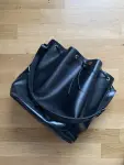 Beuteltasche Noé im Epi Leder schwarz