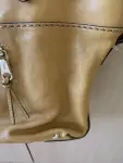 Cognac farbene Handtasche von Chloe