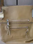 Cognac farbene Handtasche von Chloe