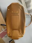 Cognac farbene Handtasche von Chloe