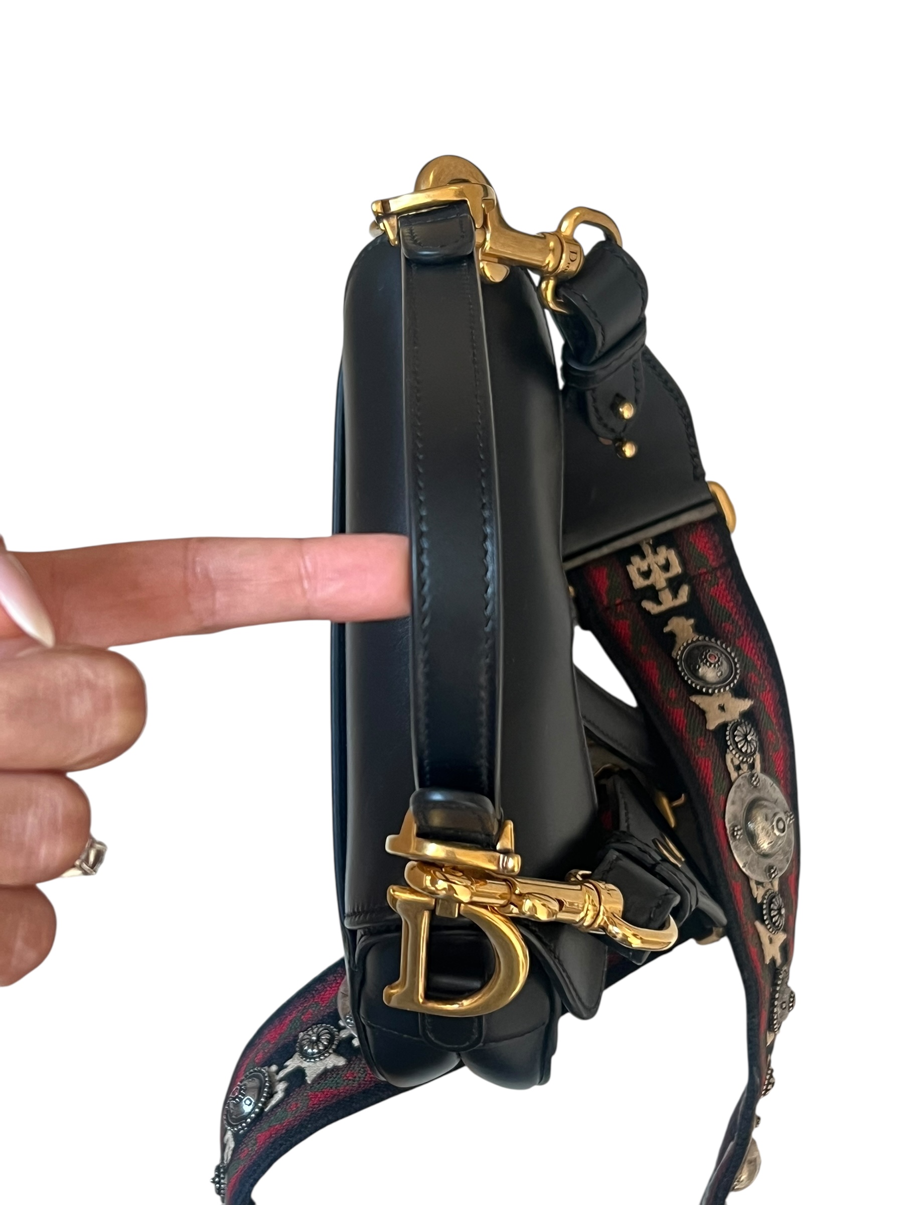 Dior Saddle Bag