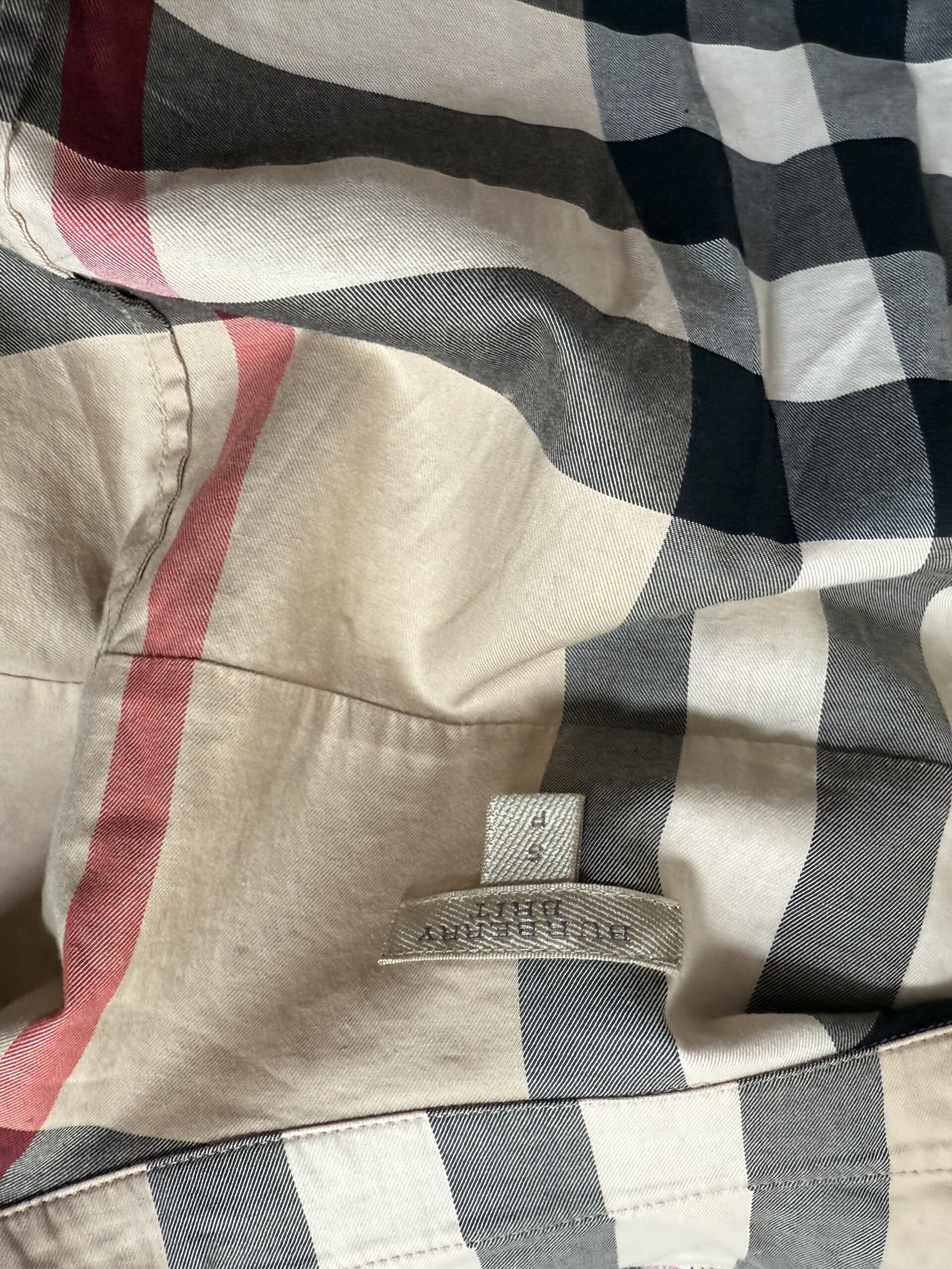 Burberry shirt