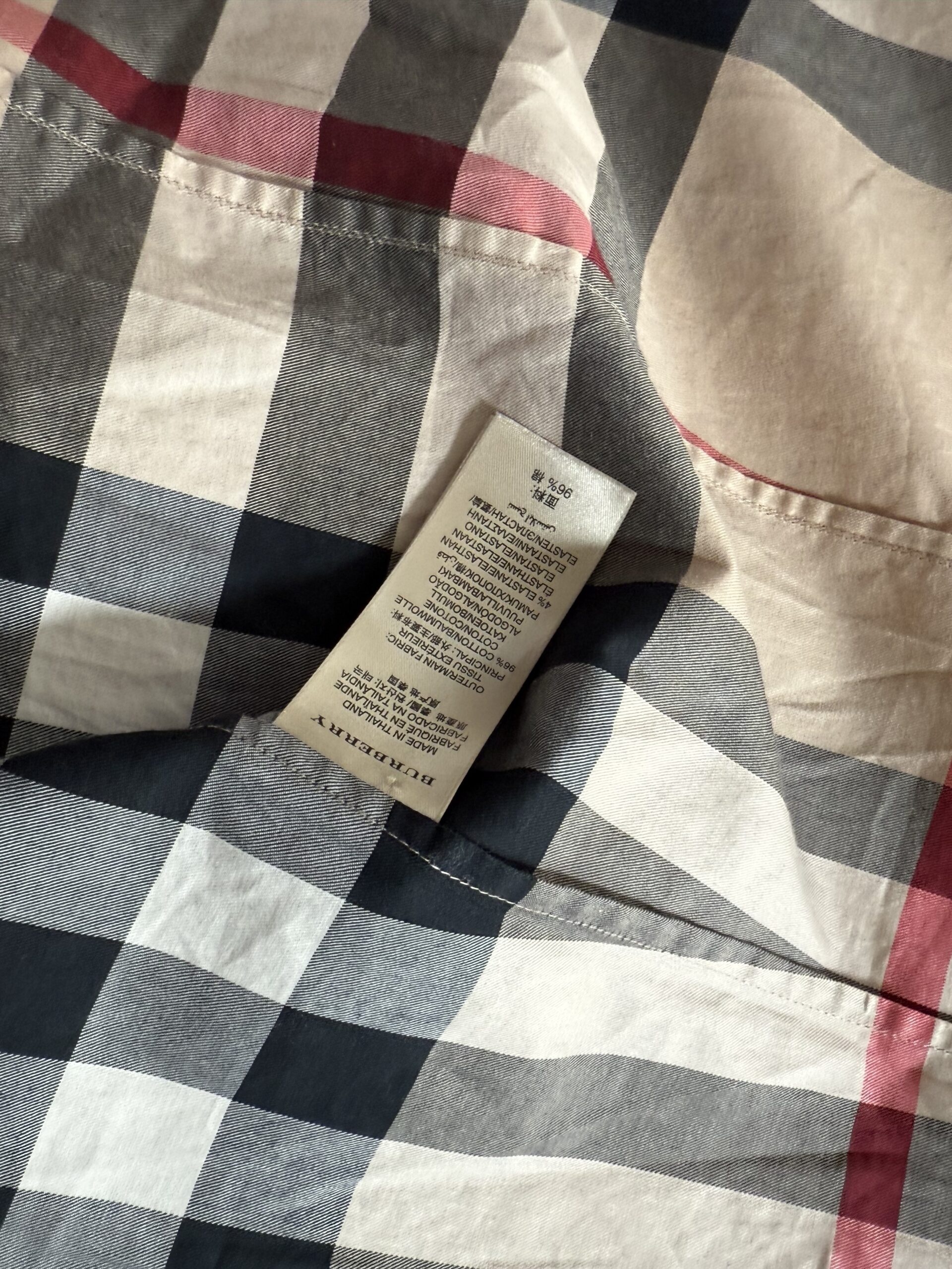 Burberry shirt | LOOP-Marktplatz