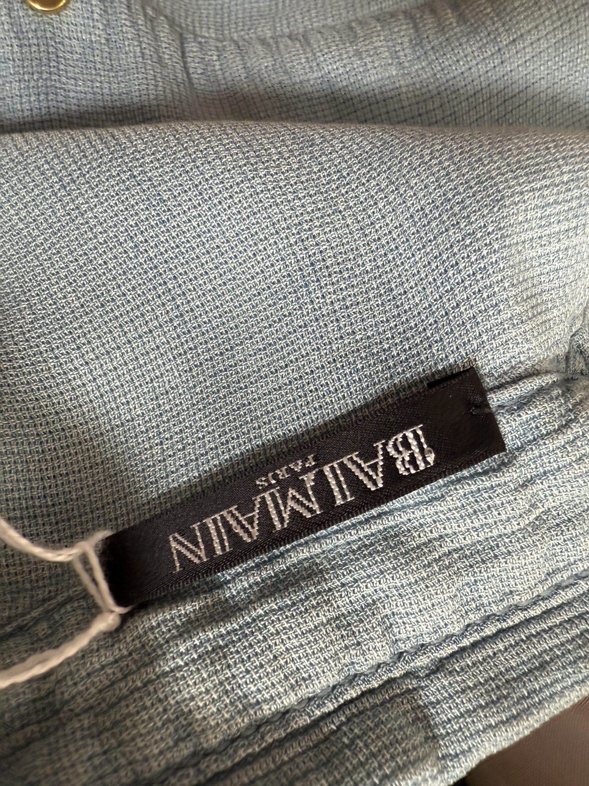 Balmain shirt